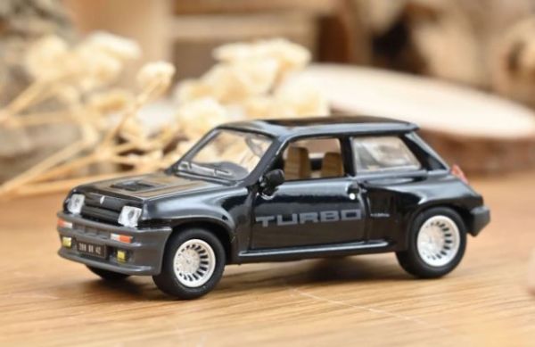 NOREV510543 - Renault 5 Turbo nera del 1980 - 1