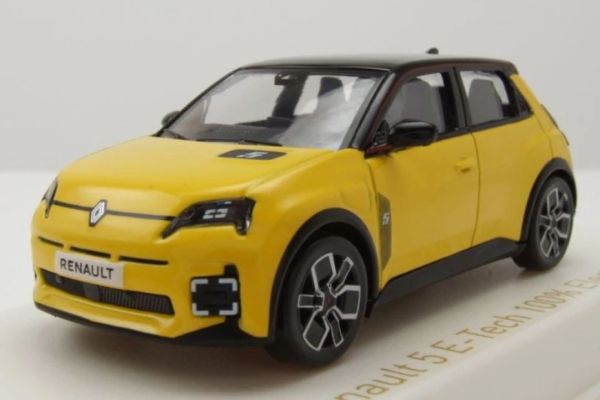 NOREV510550 - RENAULT 5 E-Tech Elettrica 2024 Giallo Pop e Nero - 1