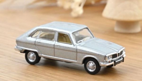 NOREV511692 - RENAULT 16 1966 Grigio metallizzato - 1