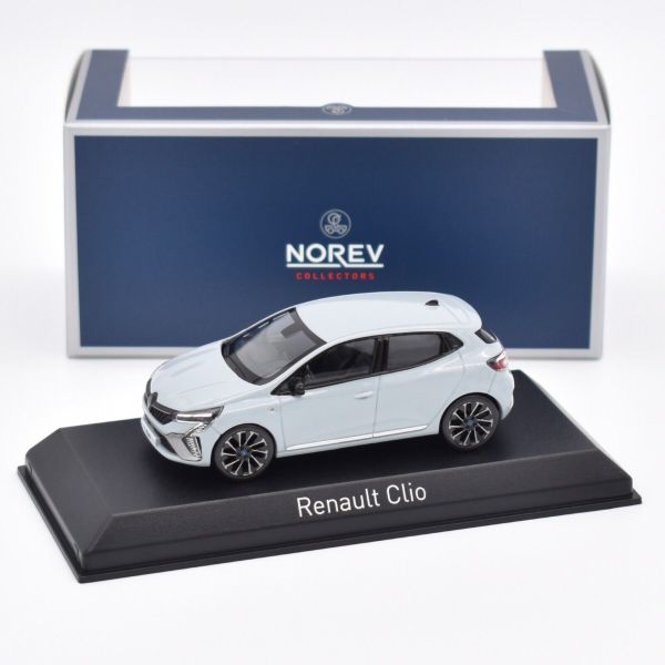 NOREV517577 - RENAULT Clio Esprit Alpine 2024 Grigio Céramique - 1