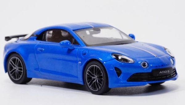 NOREV517870 - ALPINE A110 S Pack Aero French Signature 2023 Blu Alpine - 1