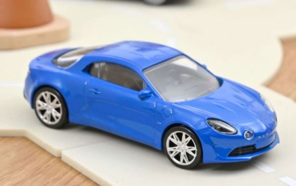 NOREV517875 - ALPINE A110 2017 Blu Alpino - Jet Car - 1