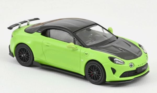 NOREV517883 - ALPINE A110 R Turini 2025 Verde opaco - 1