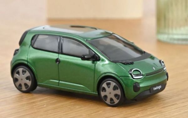 NOREV517968 - RENAULT Concept Twingo E-Tech 100% Elettrica 2024 Verde - 1