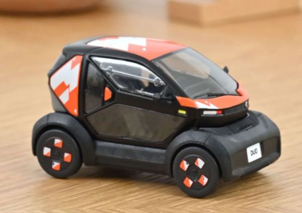 NOREV519920 - MOBILIZE Duo 2025 Arancio Iconico - 1