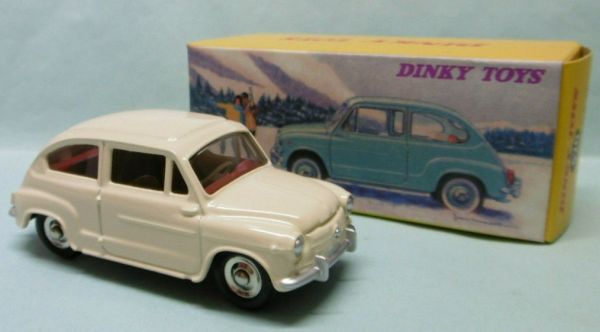 DIN520 - FIAT 600D beige – Edizione ATLAS - 1