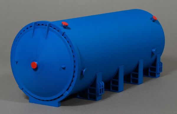 MSM5205/01 - Autoclave – blu - L.412 x l.142 x H.138 mm - 1
