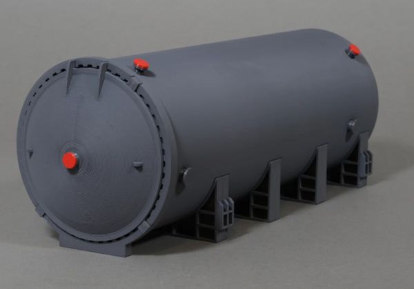 MSM5205/02 - Autoclave – grigia - L.412 x L.142 x H.138 cm - 1