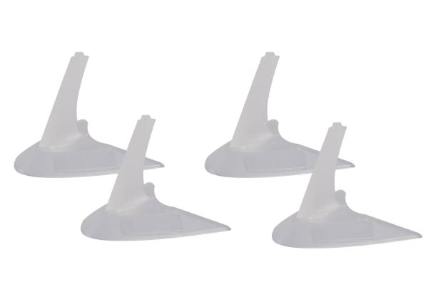 HER521024 - Set di 4 gambe per modello in scala 1/500 - 1