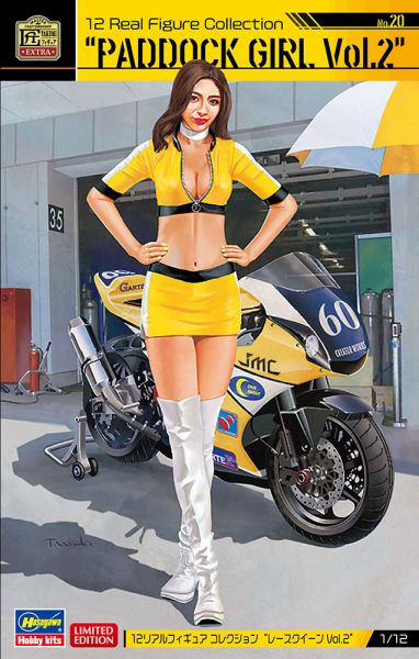 HAW52331 - Figura da collezione N°20 - La reine de la course Vol. 2 - 1
