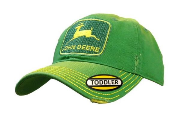 MC53080295GR - Cappellino verde con logo JOHN DEERE per bambini - 1