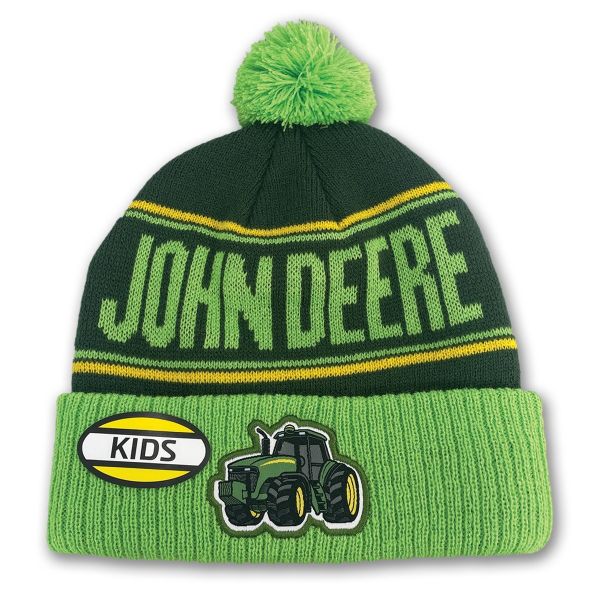 MC53093450GR - Cappello per bambini John Deere con pon-pon - 1