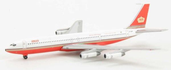 HER531245 - Aereo di linea BOEING 707-300 Alia Royal Jordanian - 1