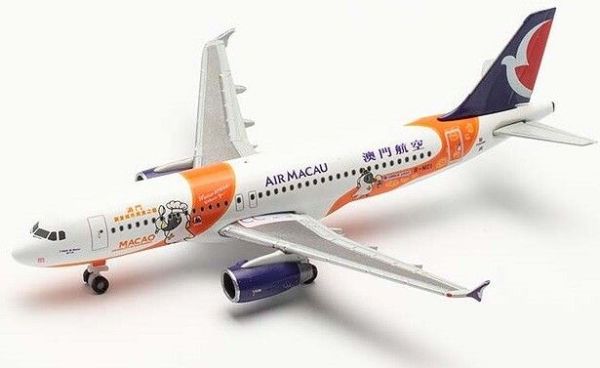 HER536042 - AIRBUS A320 Air Macau Città di Macao - 1