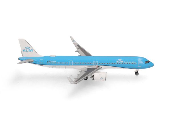 HER538053 - AIRBUS A321neo KLM Koninginnepage - Swallowtail - 1