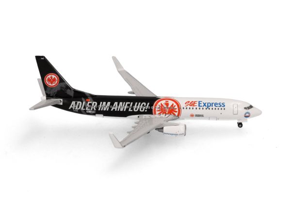 HER538107 - BOEING 737-800 Sun Express EINTRACHT FRANKFURT - SGE EXPRESS - 1
