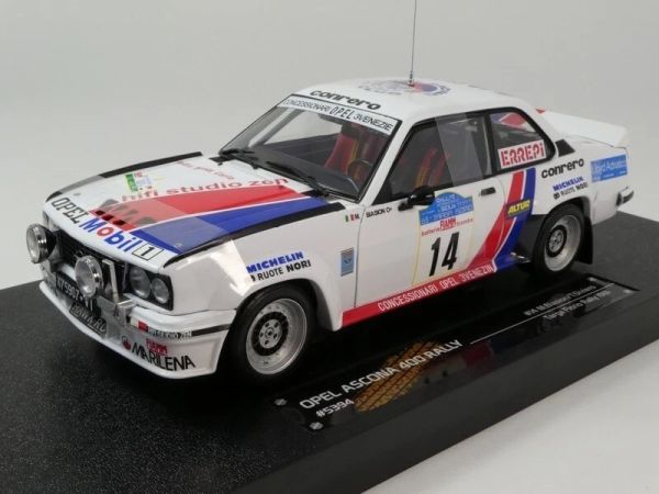 SUN5394 - OPEL Ascona 400 1982 #14 Rally Targa Florio 1981 M.BIASION / T.SIVIERO - 1