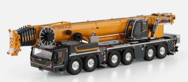 WSI54-2017 - Gru mobile LIEBHERR LTM 1300-6.4 - 1