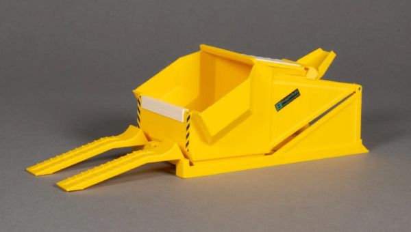 MSM5416/02 - Unità di movimentazione gialla da 12 m³ - L.165,9 x P.64,4 x H.51,8 mm - 1
