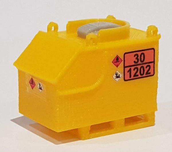MSM5430/01 - Serbatoio da cantiere da 550L - in miniatura - 1
