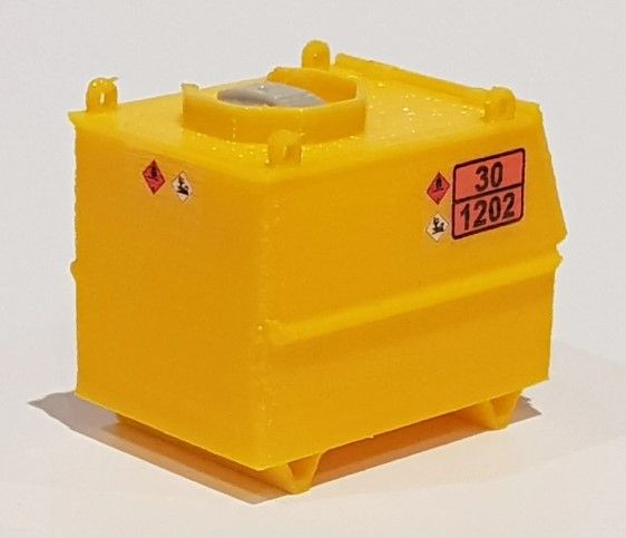 MSM5432/01 - Serbatoio da cantiere 1.150L - in miniatura - 1