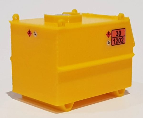 MSM5433/01 - Serbatoio da cantiere 2.000L - in miniatura - 1