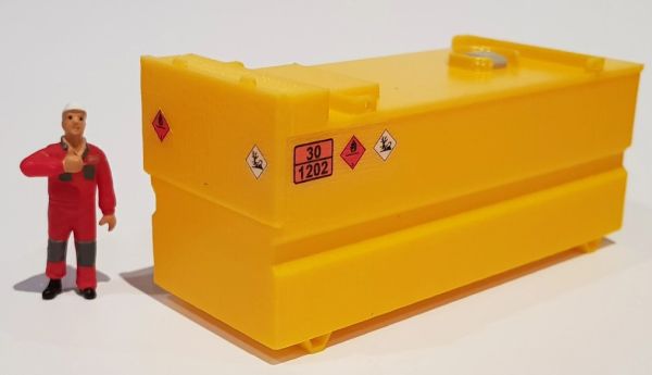 MSM5437/01 - Serbatoio da 10.000 L - in miniatura - 1