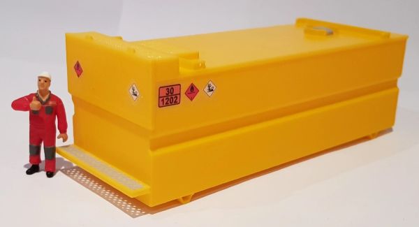 MSM5440/01 - Serbatoio da cantiere da 20.000 L - in miniatura - 1