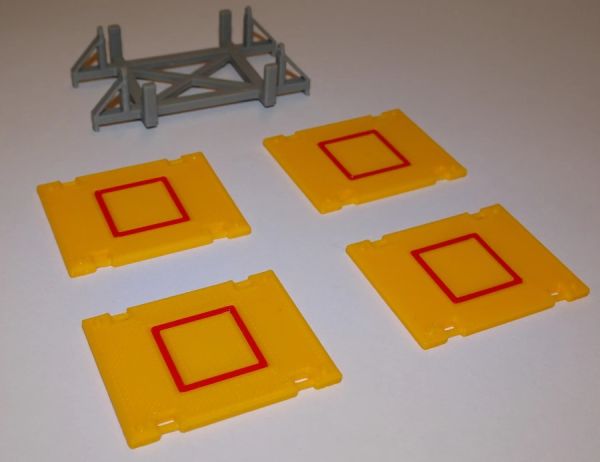 MSM5441/01 - Tappeto di supporto 100t - miniatura - 1