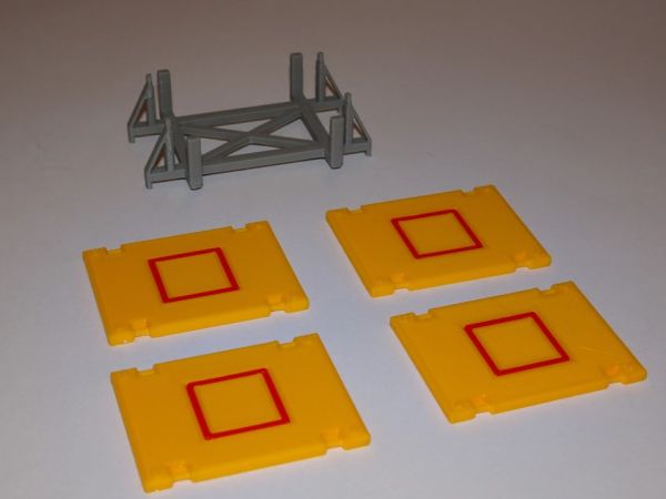 MSM5442/01 - Tappeto di supporto 200t - miniatura - 1