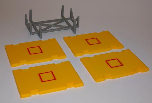 MSM5444/01 - Tappeto di supporto 400t - miniatura - 1