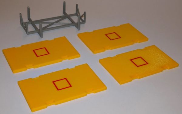 MSM5445/01 - Tappeto di supporto 500t - miniatura - 1