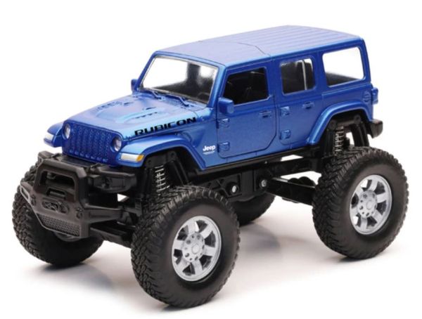 NEW54496 - JEEP Wrangler Rubicon Unlimited con sospensioni blu - 1