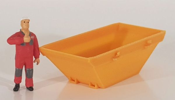 MSM5460/01 - Contenitore dei rifiuti 4m3 - miniatura - 1