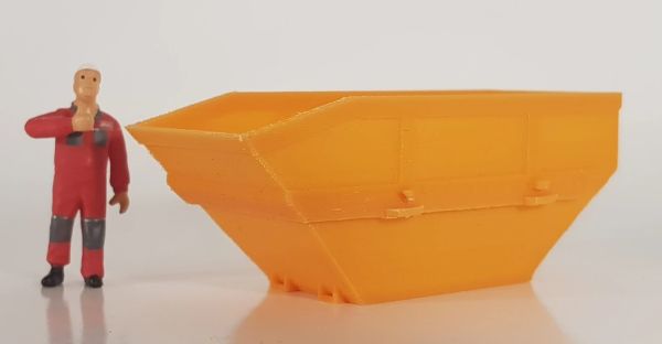 MSM5462/01 - Cassone rifiuti 7,3m3 - miniatura - 1