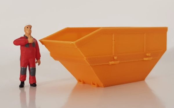 MSM5463/01 - Cassone per rifiuti da 7,5m3 - miniatura - 1
