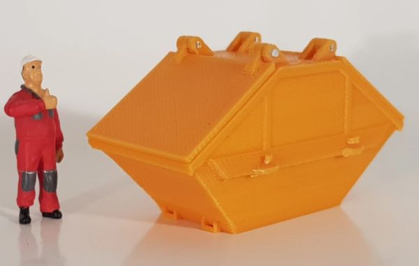 MSM5465/01 - Cassone da 7m3 con coperchio - miniatura - 1