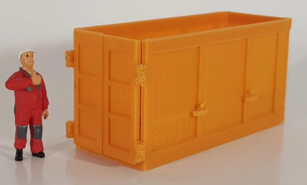 MSM5469/01 - Contenitore per rifiuti da 11m3 - miniatura - 1