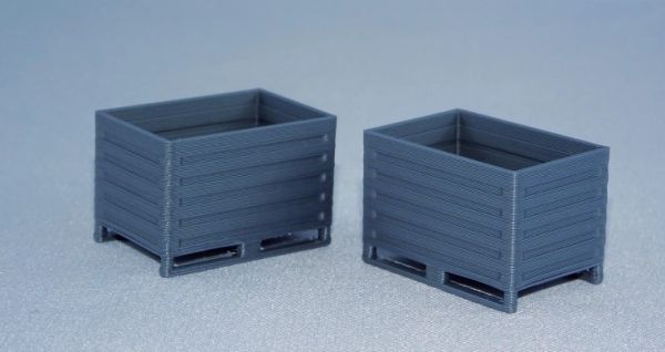 MSM5470/01 - 2 Cestini per attrezzature chiusi - miniatura - 1
