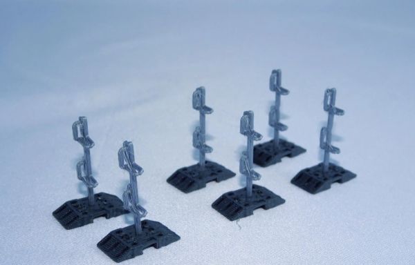 MSM5481/01 - 6 piastre di base con perni - 1