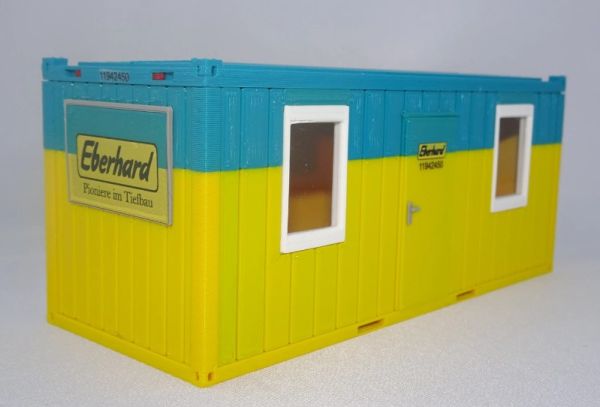 MSM5501/04 - Cabina da cantiere EBERHARD tipo A - miniatura - 1