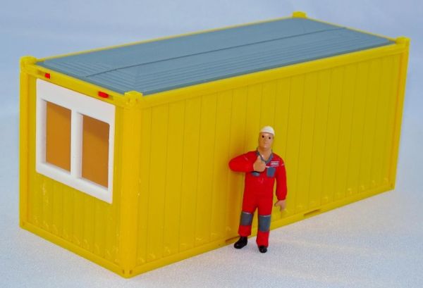 MSM5502/01 - Bungalow da cantiere tipo B - miniatura - 1