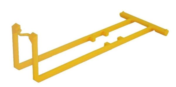 MSM5512/03 - Telaio ribaltabile staccabile di colore giallo - 1