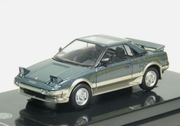 PAR64-55368 - Toyota MR2 MK1 del 1985, verde oro - 1