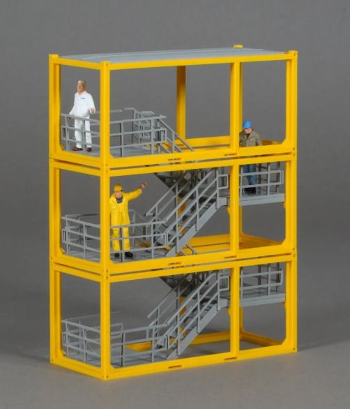 MSM5548/04 - Contenitore - Torre scale - L.121,1 x P.48,7 x H.155,4 mm - 1