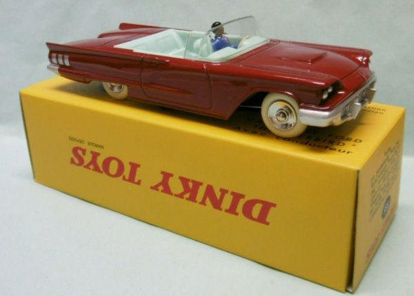 DIN555 - FORD Thunderbird con conducente rosso – Edizione ATLAS - 1