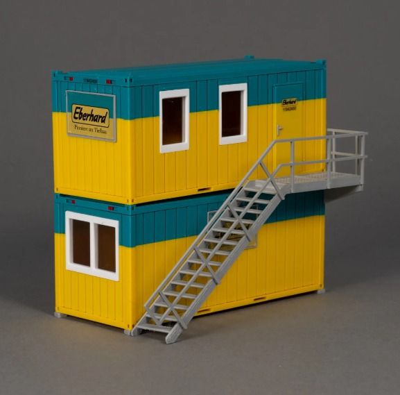 MSM5552/02 - Villaggio container tipo C - EBERHARD - L.121,1 x l.71,5 x H.103,6 mm - 1