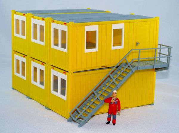MSM5554/01 - Villaggio bungalow di tipo E - miniatura - 1
