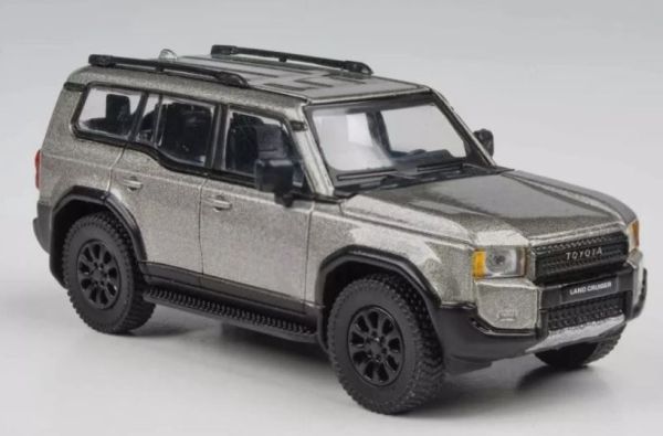 PAR64-55746 - Toyota Land Rover Gruiser LC250 2024 Grigio metallizzato - 1