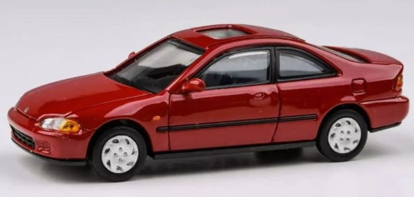PAR64-55764 - Honda Civic Coupé EJ1 Milano del 1995, colore rosso - 1